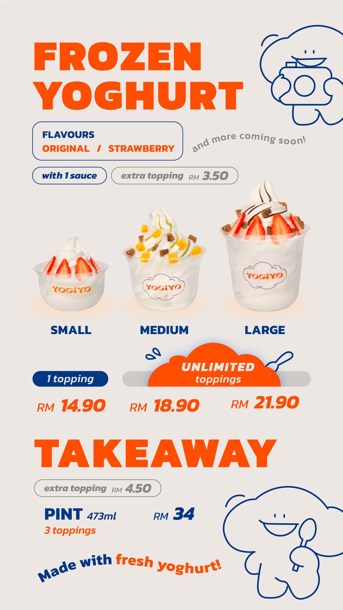 Menu Riyoyo Yogiyo Malaysia